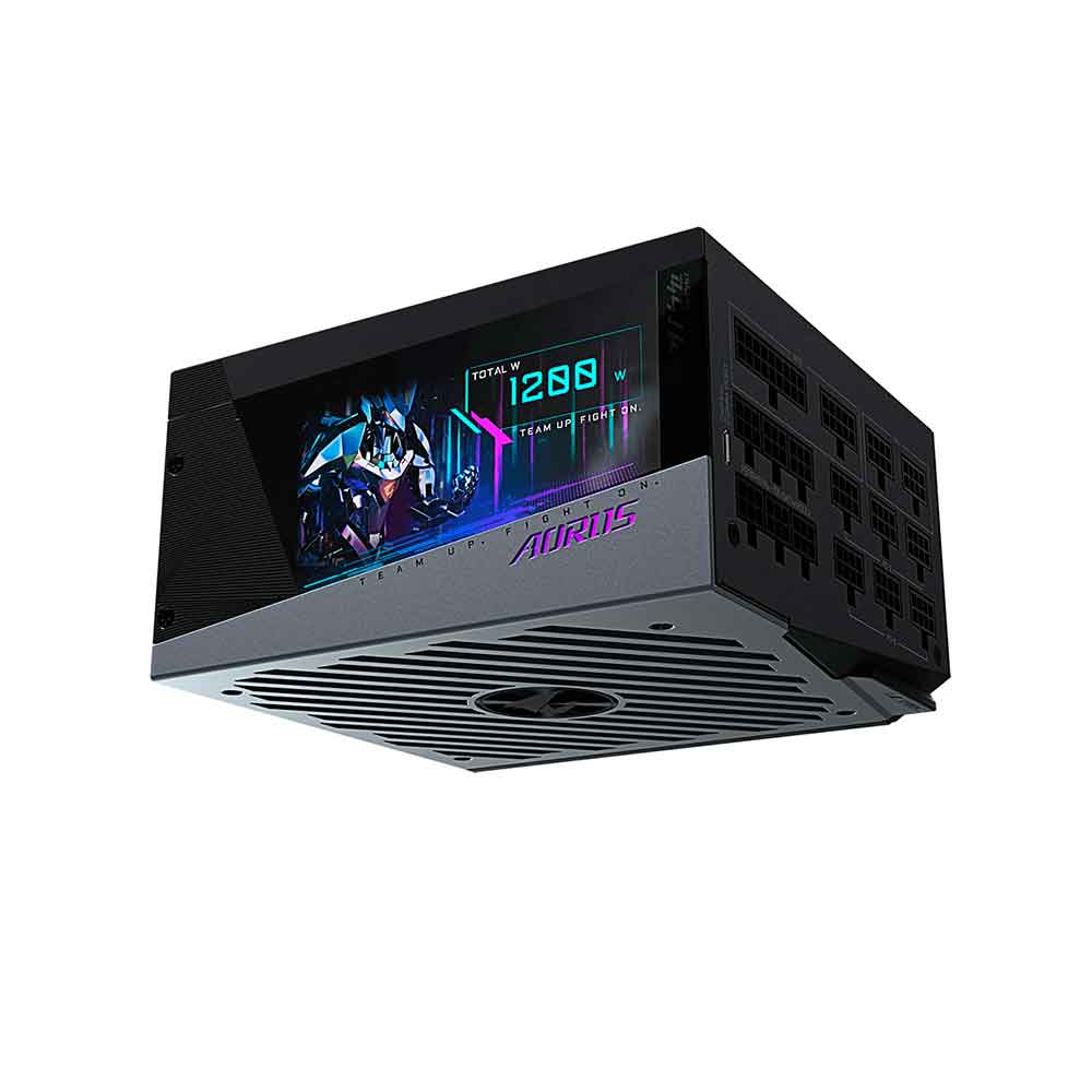 GP-AP1200PM GAR GIGABYTE                                                     | FUENTE PC 1200W 80+ PLATINUM FULL MODULAR                                                                                                                                                                                                                 